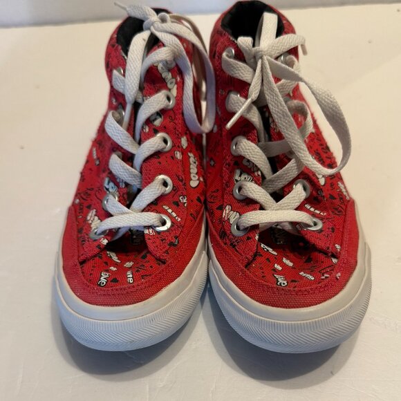 NIKE CHUKKA RED LOVE Womens Size 6.5 VALENTINES HEARTS (487330-600) Rare Retro - Picture 11 of 13